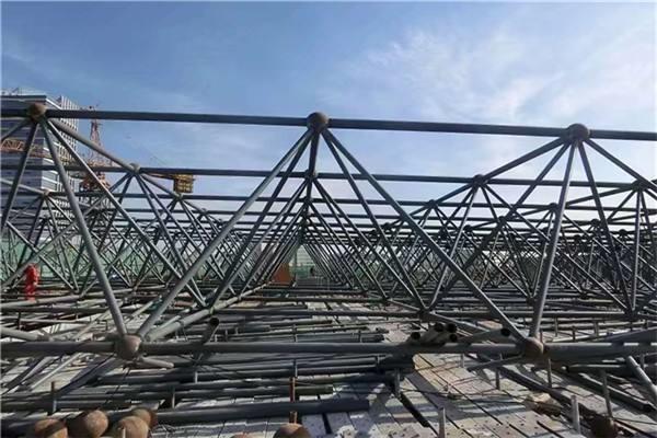 乌鲁木齐螺栓球网架结构在加工时应该注意的问题有哪些